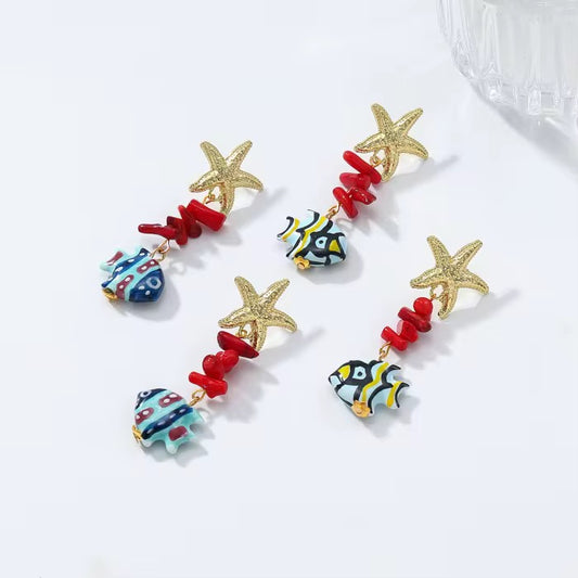Fish Tale Earrings