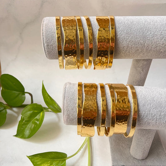Mairah Golden Bangles
