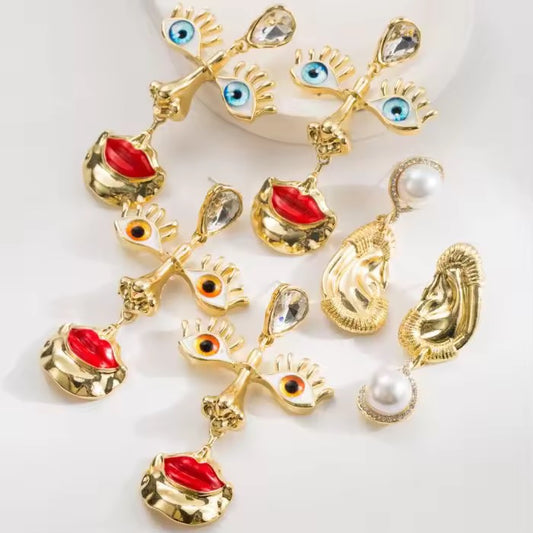 Chehra Earrings
