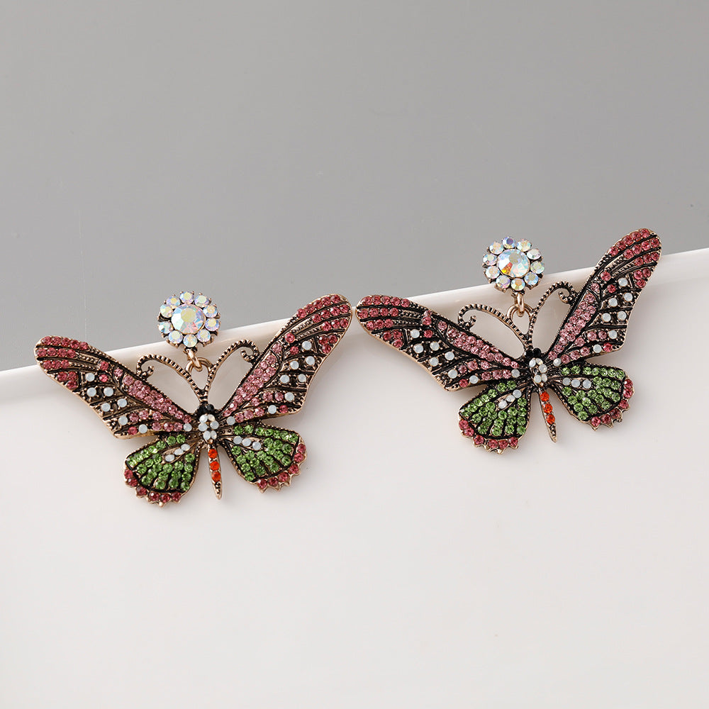Haze Butterfly Earrings
