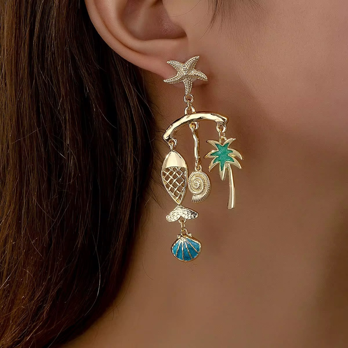 Paradise Beach Danglers