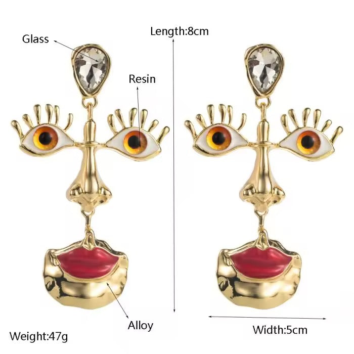 Chehra Earrings