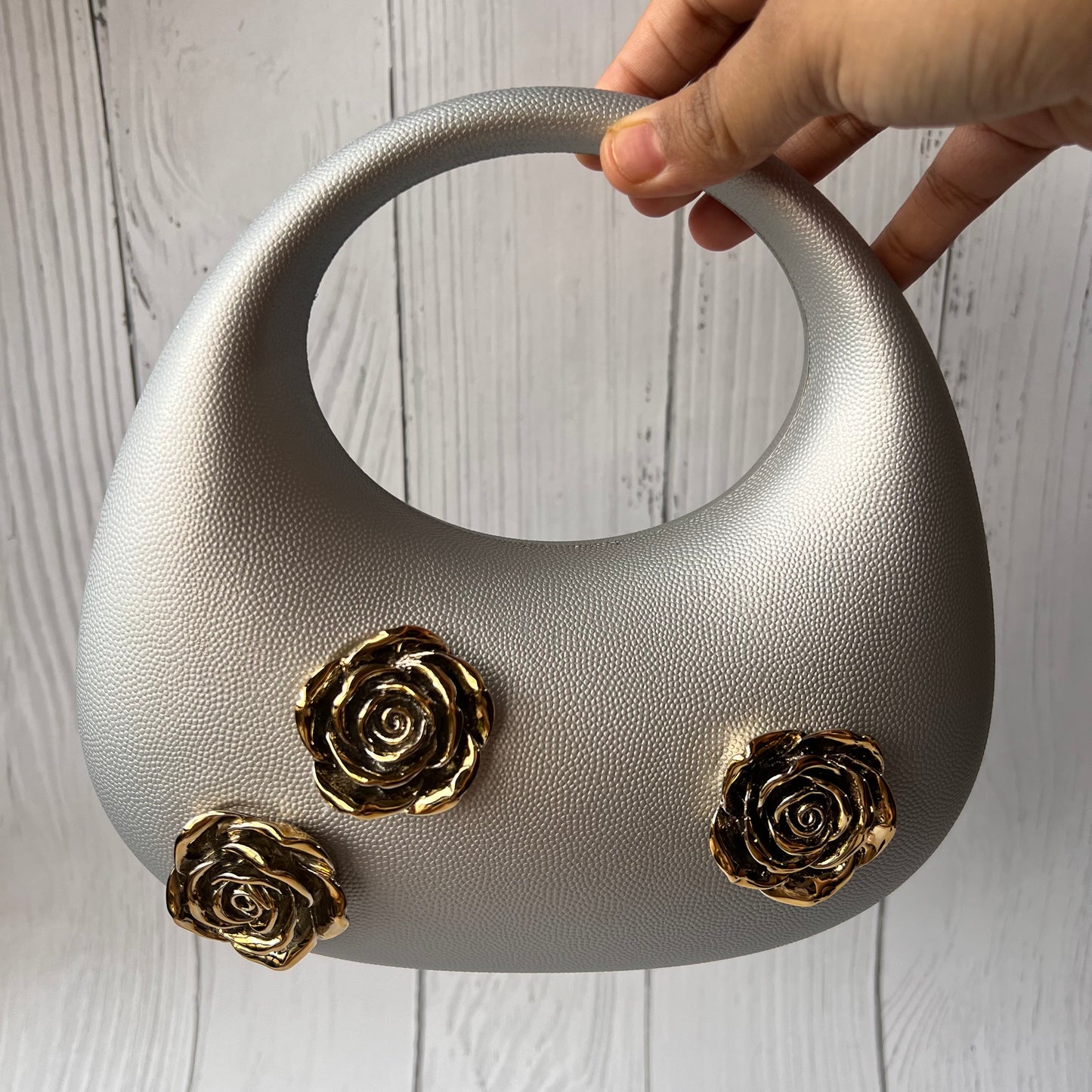 Sophie ArmCandy Bag - Silver