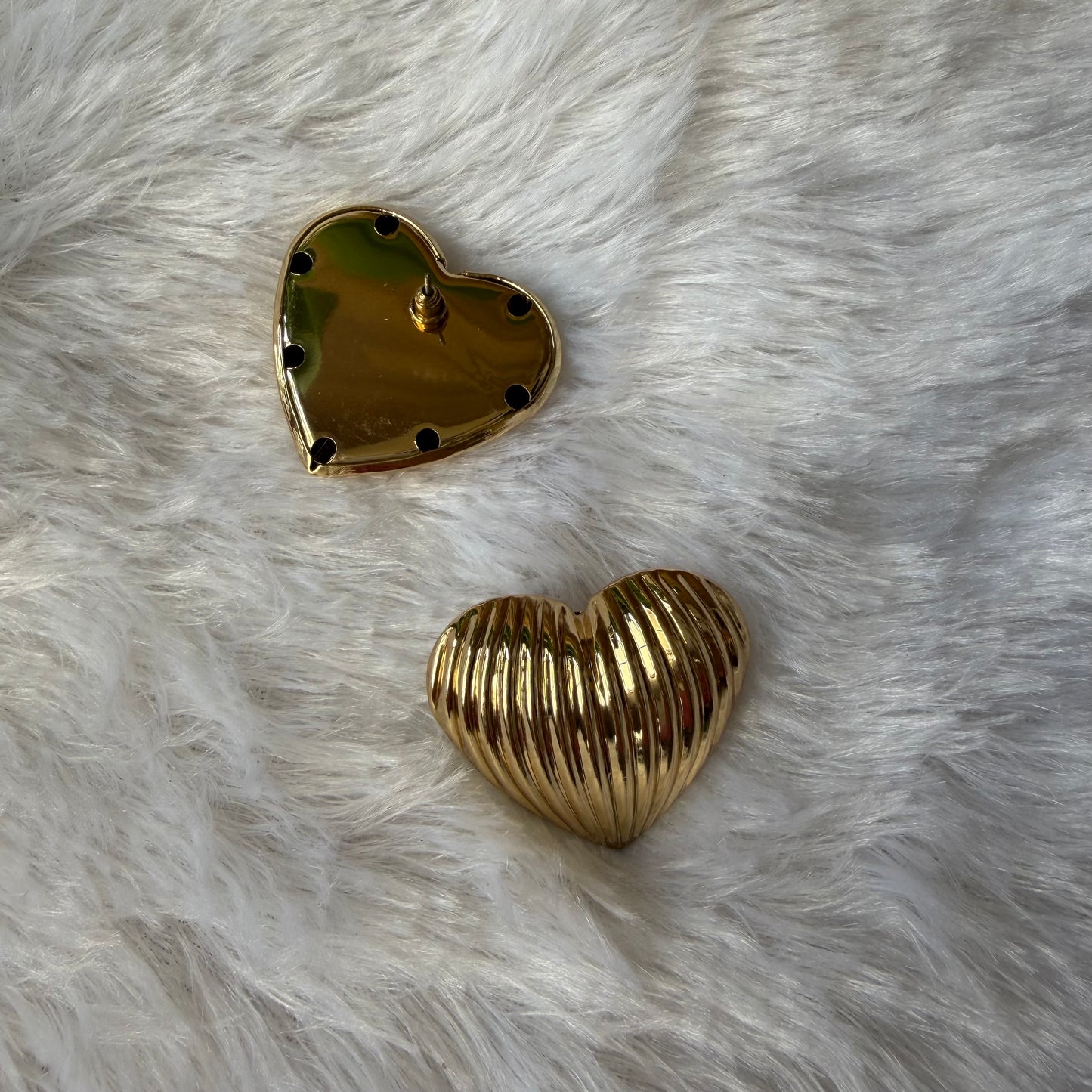 Heart Studs