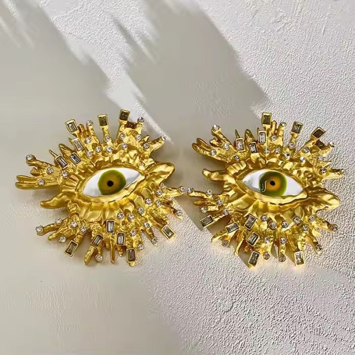 Petra Eye Studs