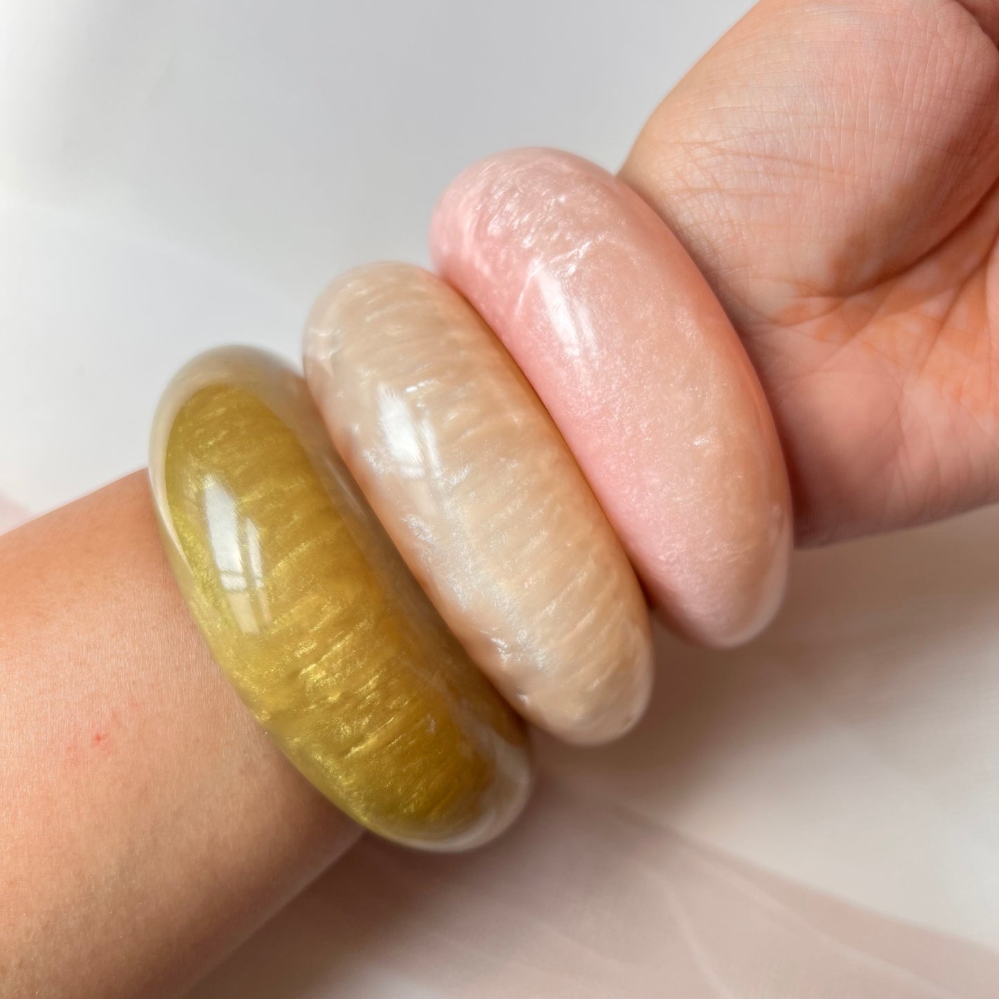 Soft Glam Resin Stack