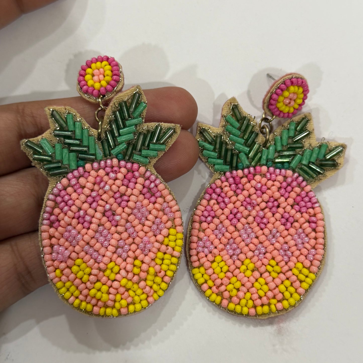 Pineapple Earrings