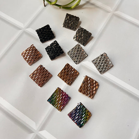 Moiselle Mini Rhinestone Studs
