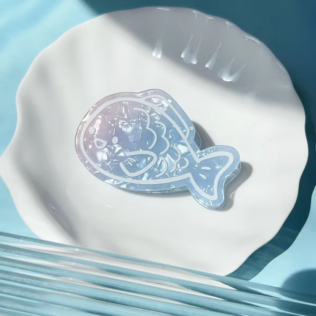 Ocean Claw Clips