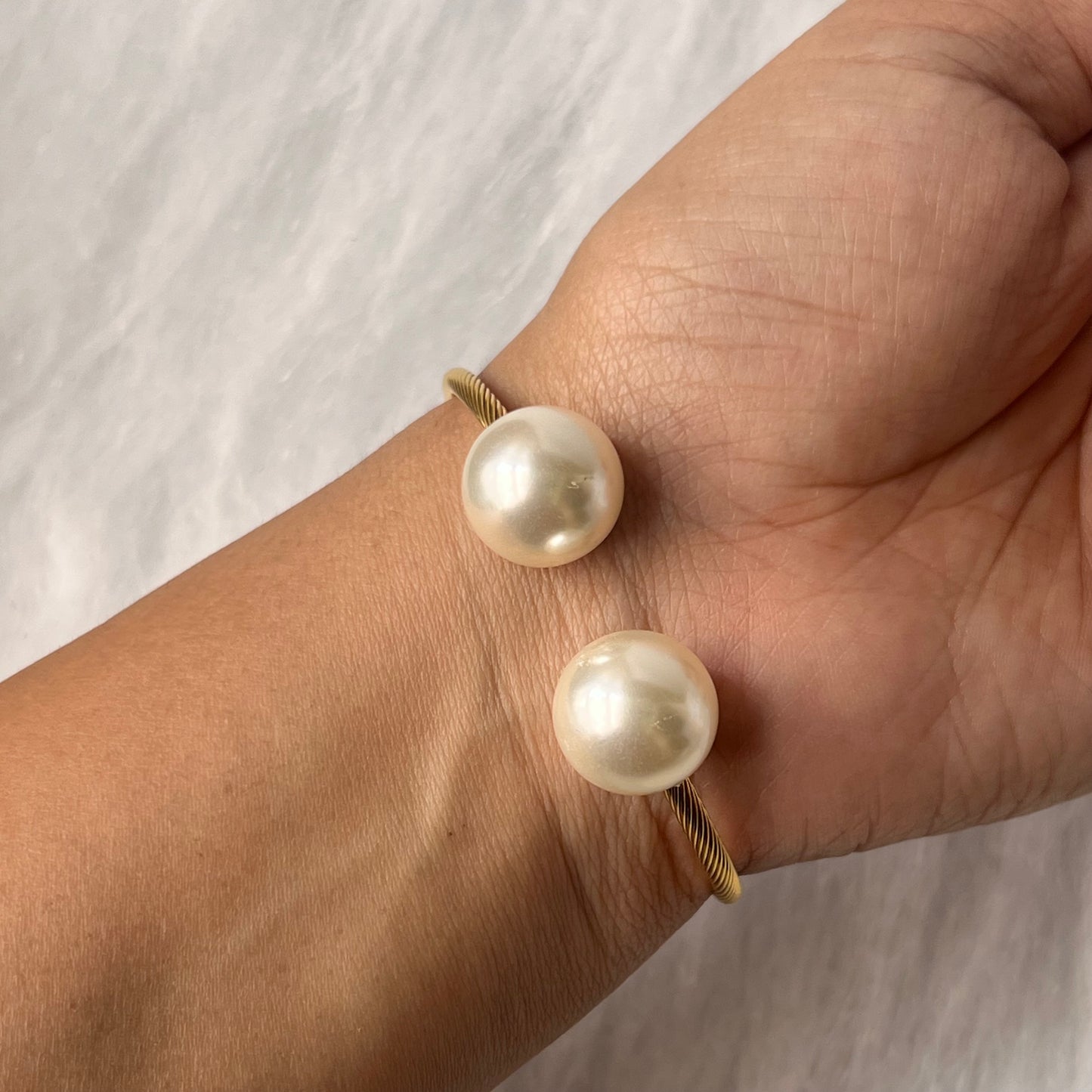 Pearl Cuff