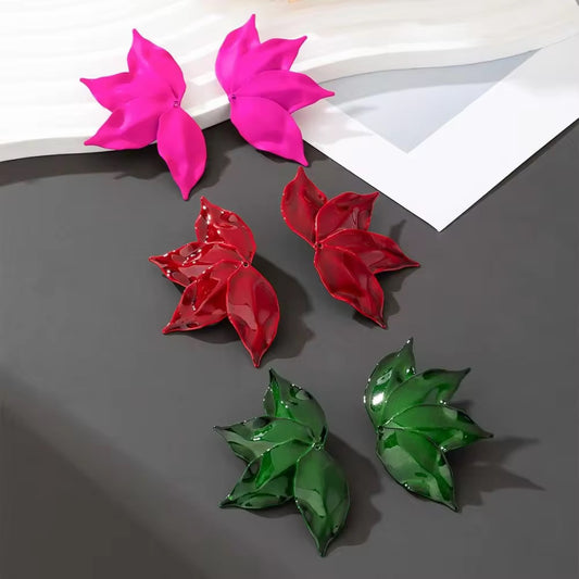 Maple Leaf Earrings