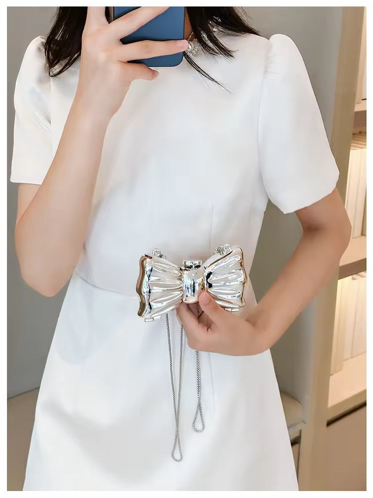 Pamella Mini Bow Bag