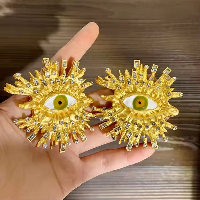 Petra Eye Studs