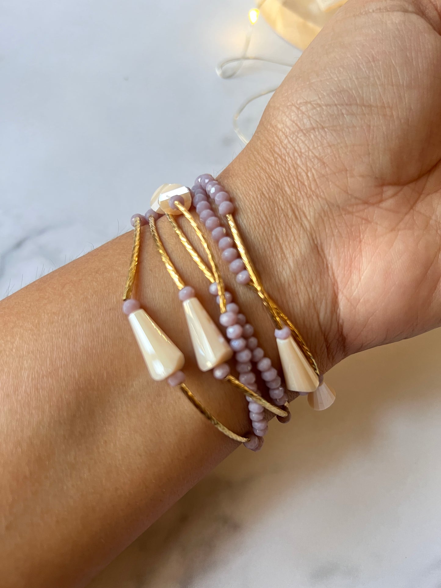 Pastel 2 way Necklace/bracelet