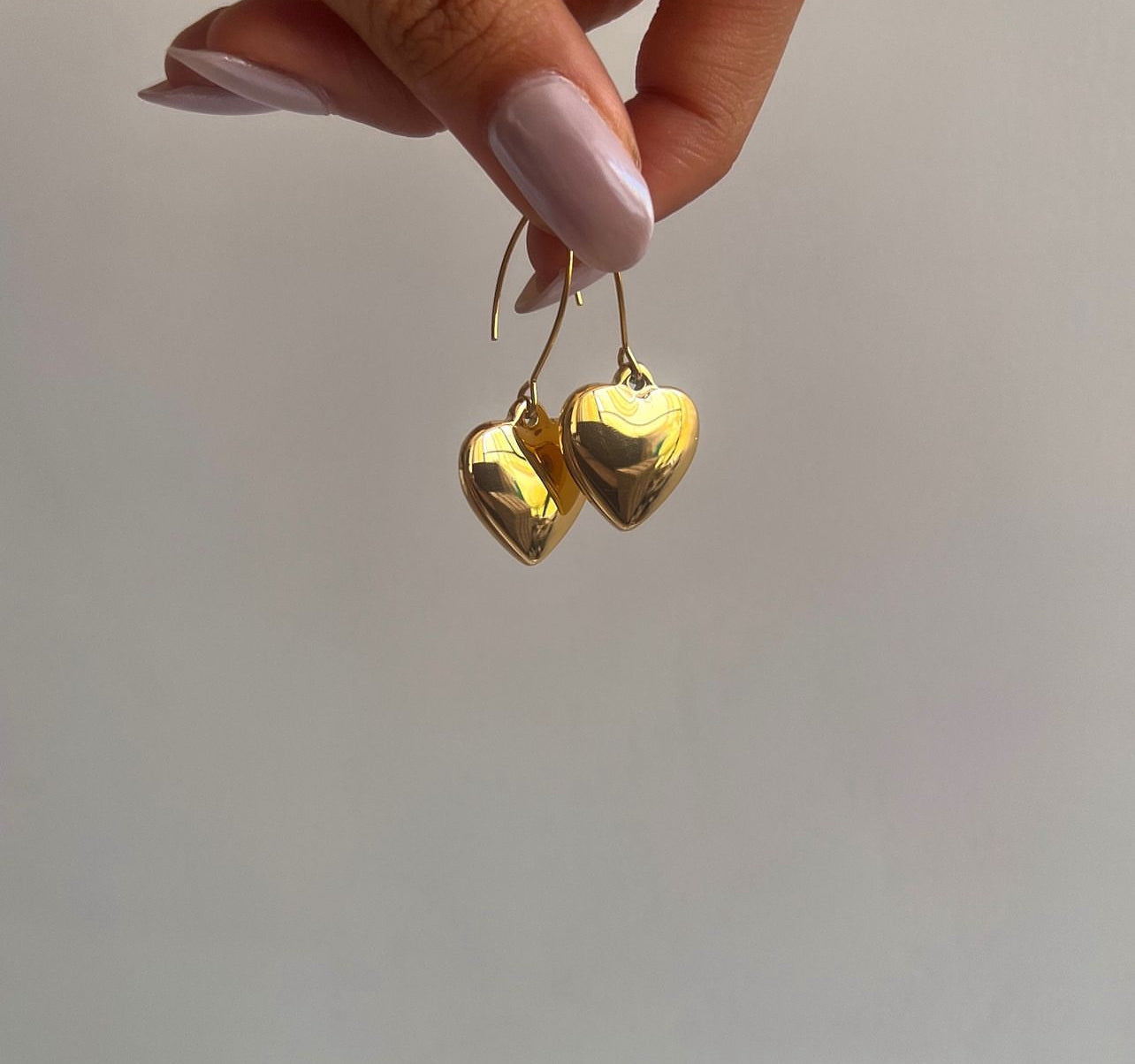 Maya Heart Earrings