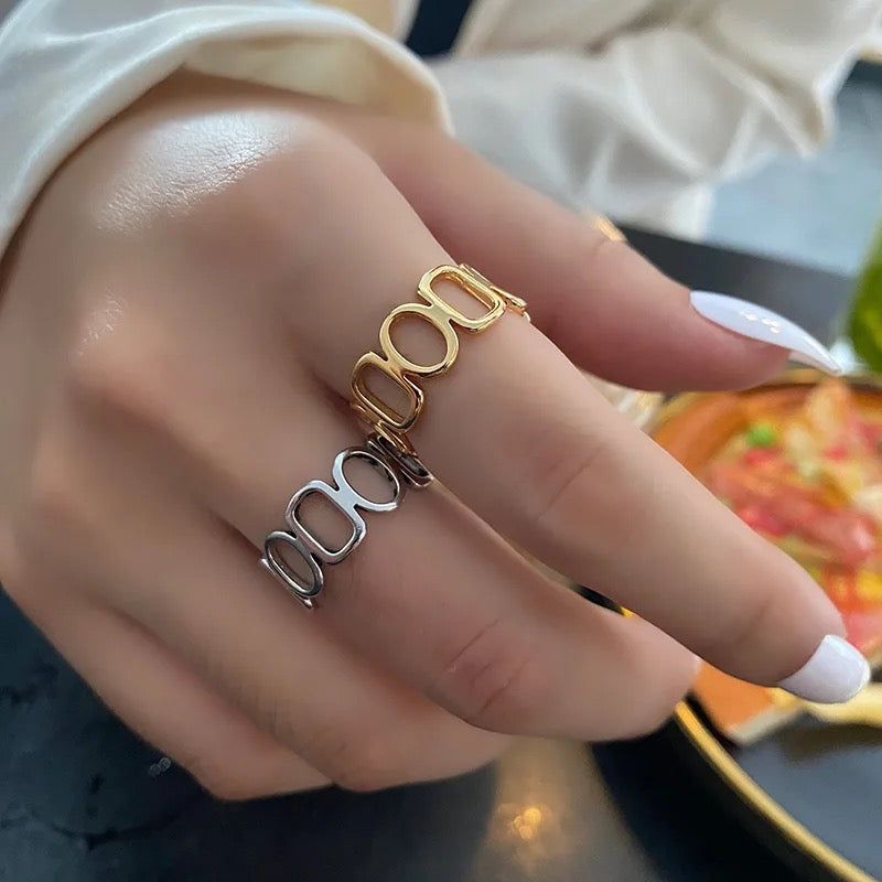 Shape of You Ring
