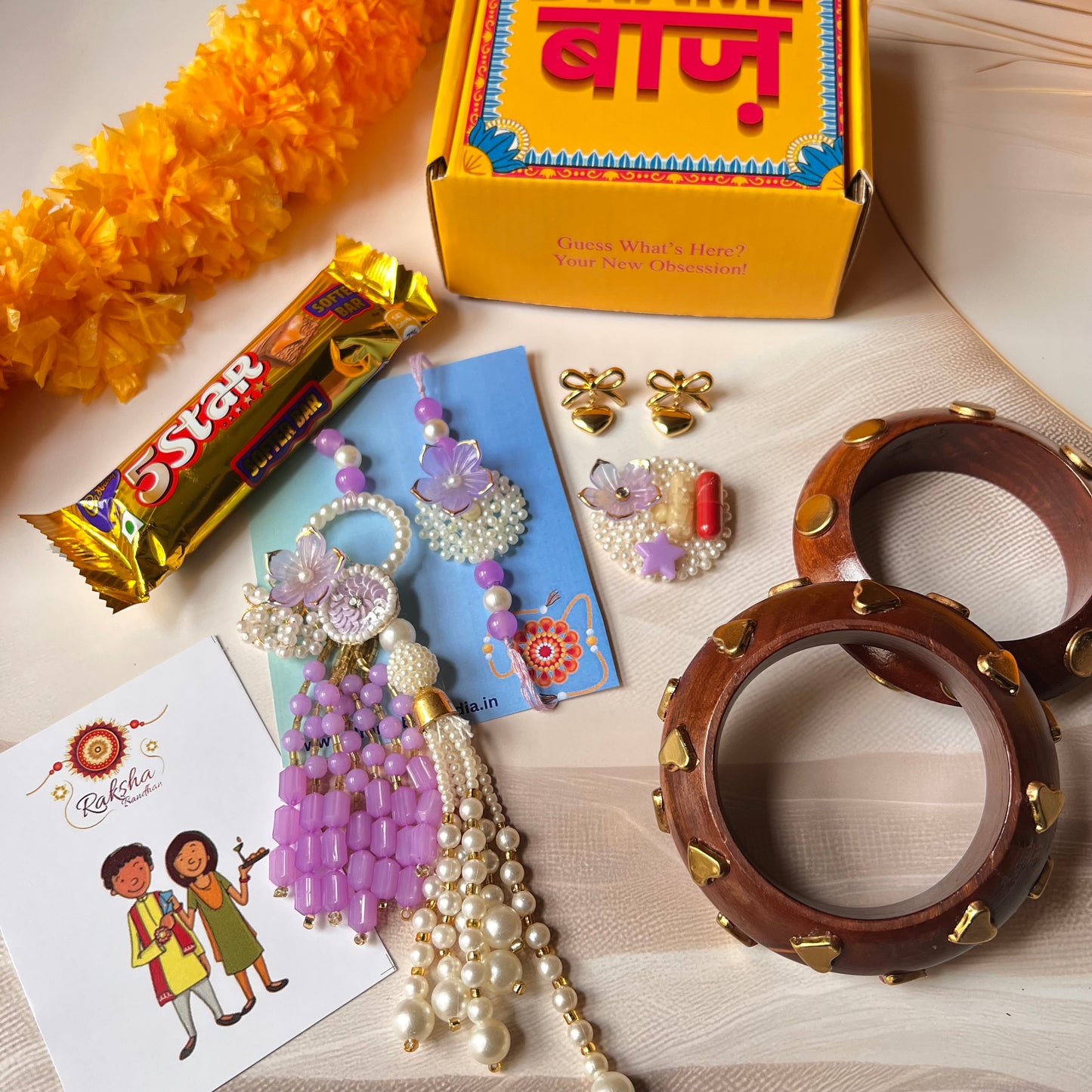 Trendsetter Bhabhi Rakhi Hamper