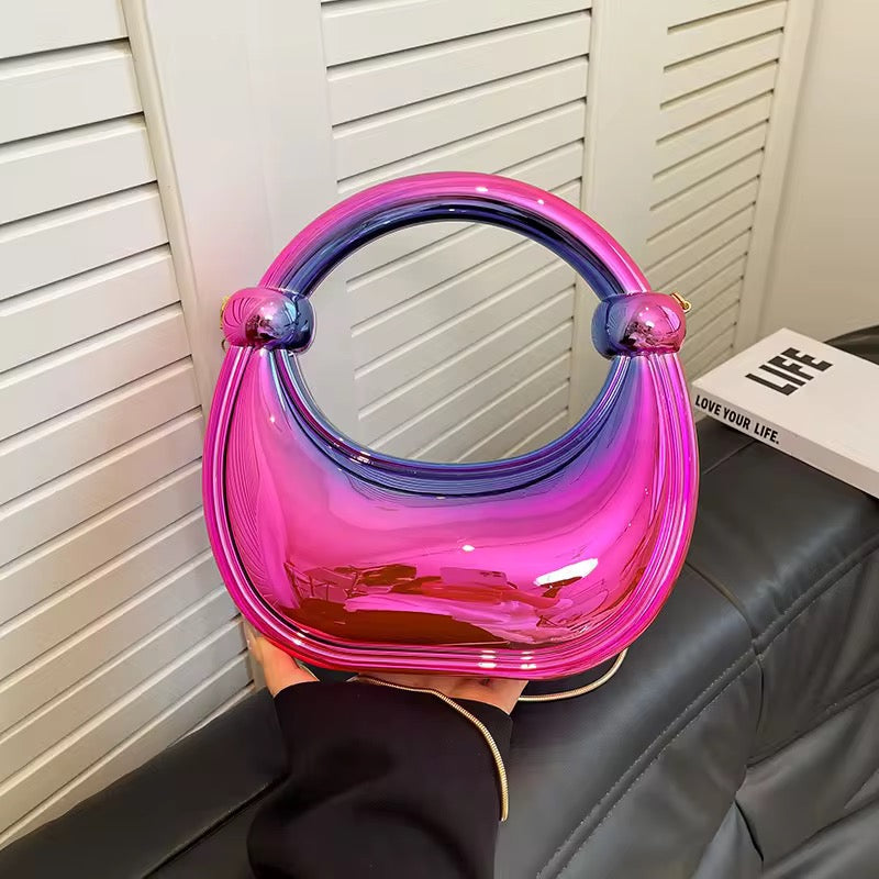 Paris Acrylic Moon Bag