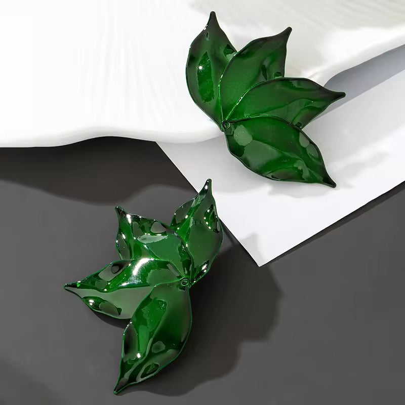 Maple Leaf Earrings