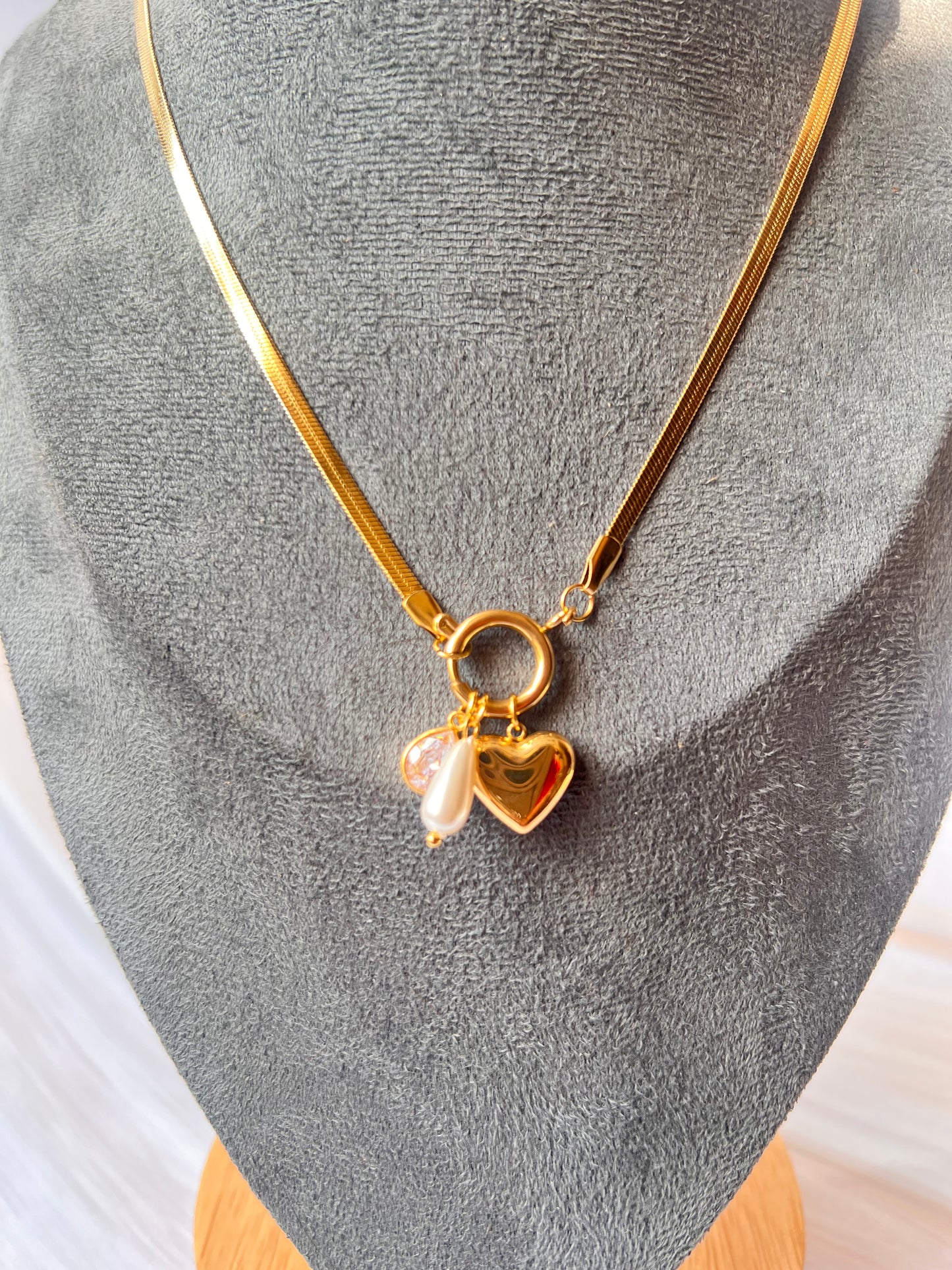 Bliss Heart chain