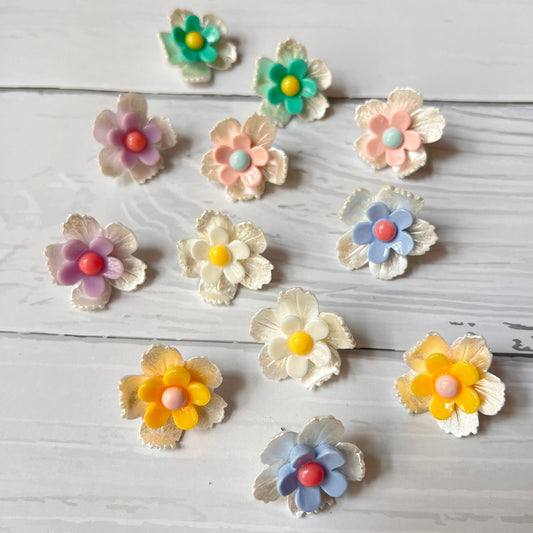 Cassie Floral Studs