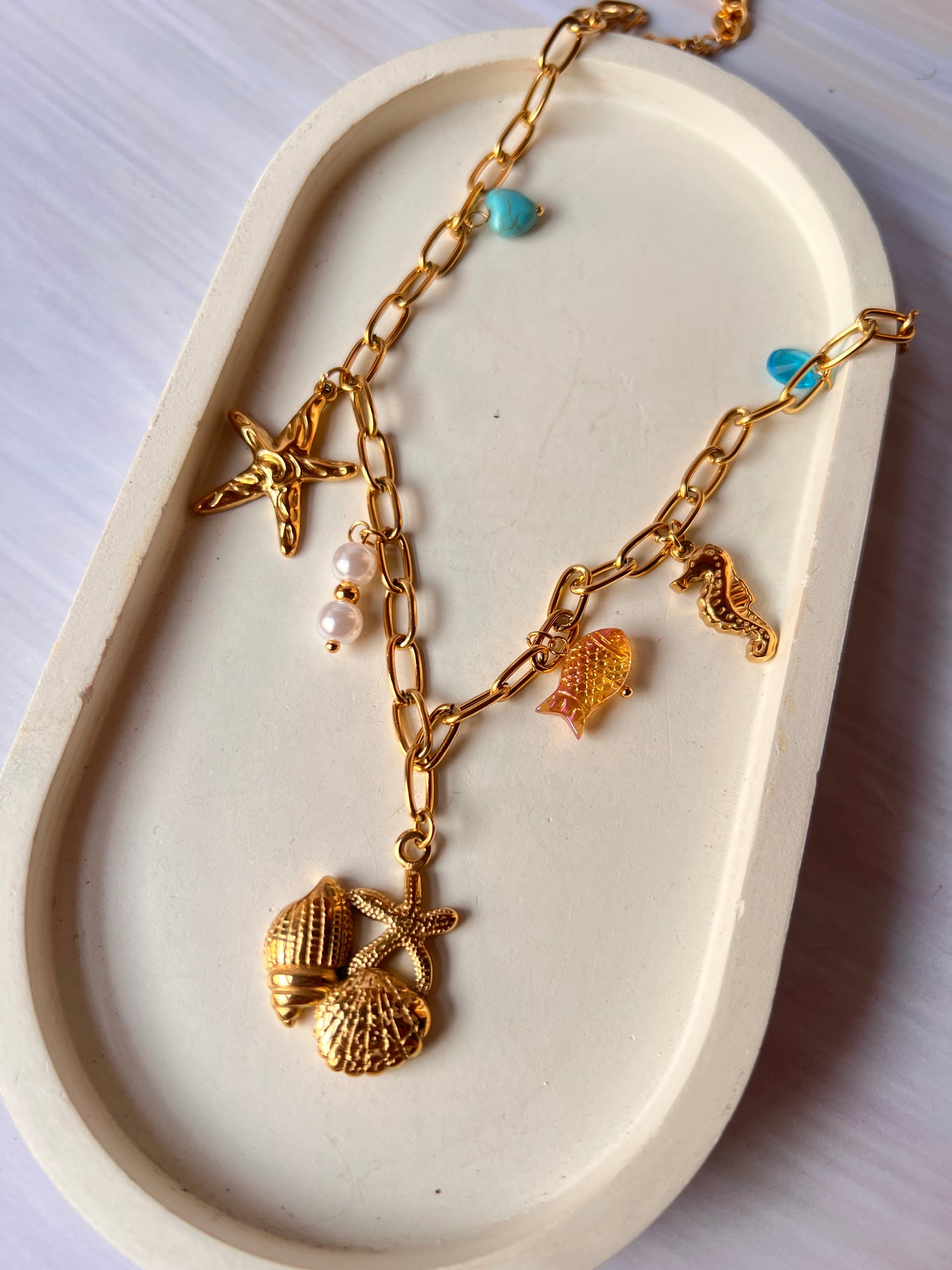 Railay Beach Necklace