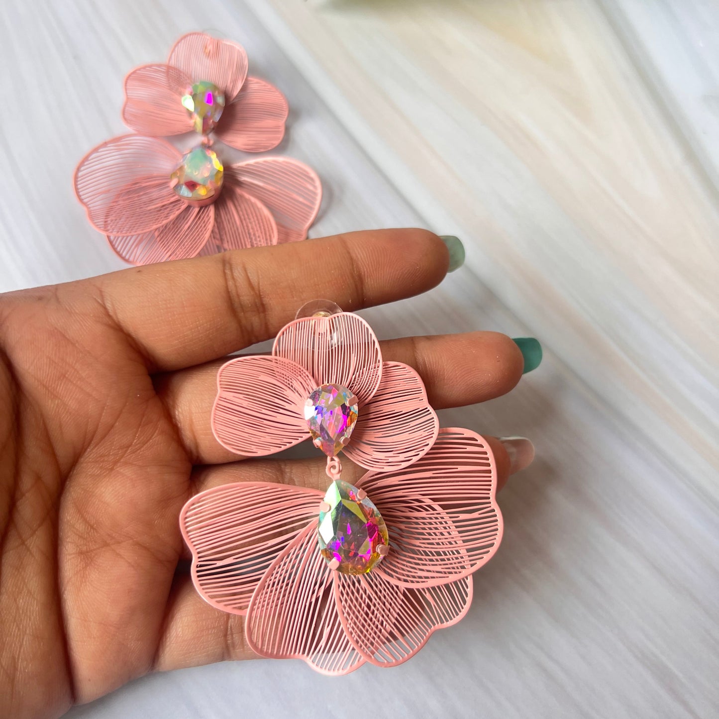 Fannel Earrings