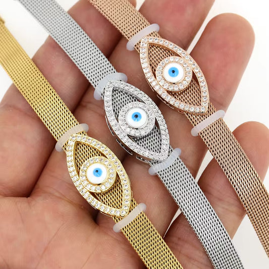 Eye Belt Bracelet