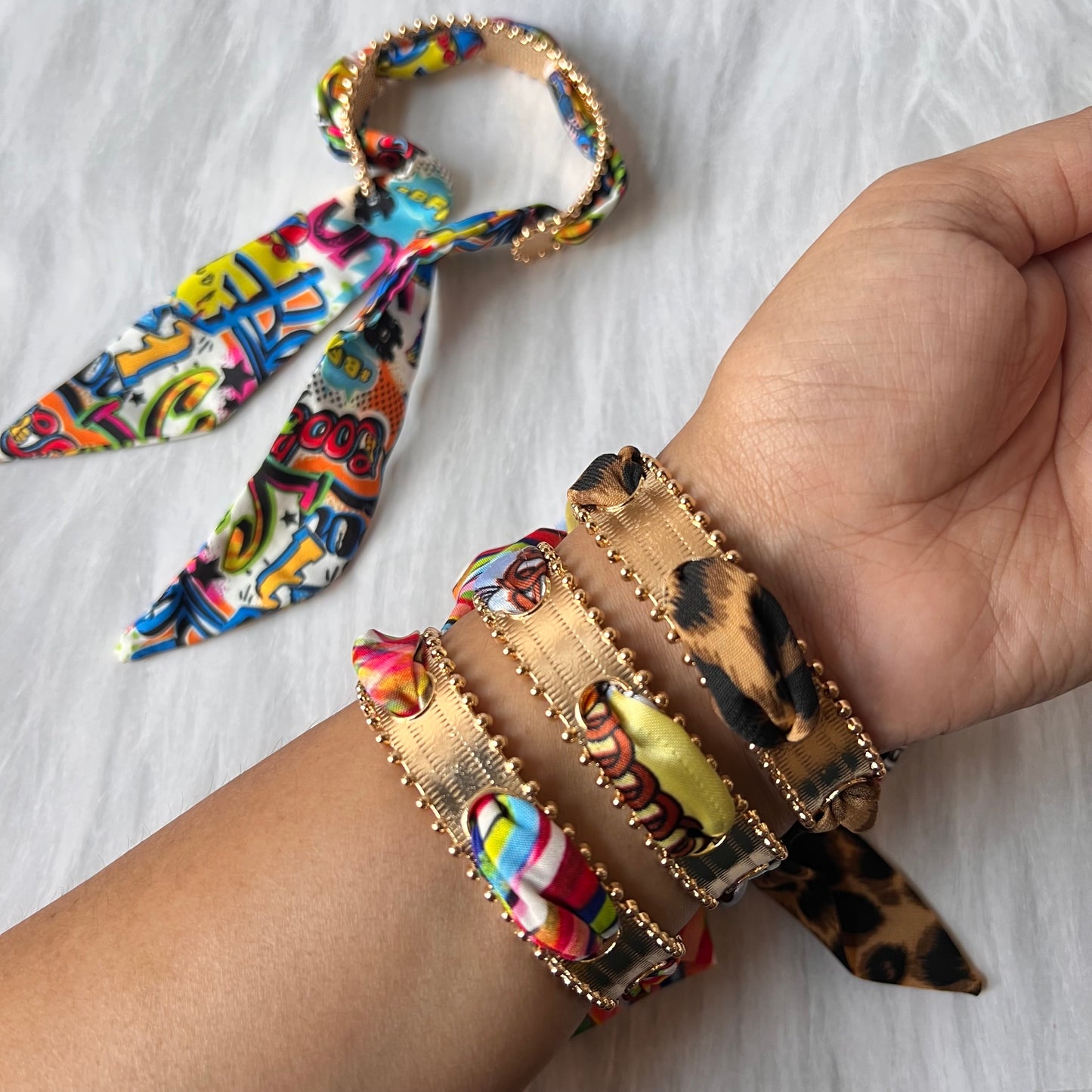 Cleo Scarf Braceletsd