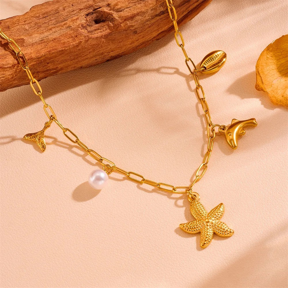 Beach Baby Necklace