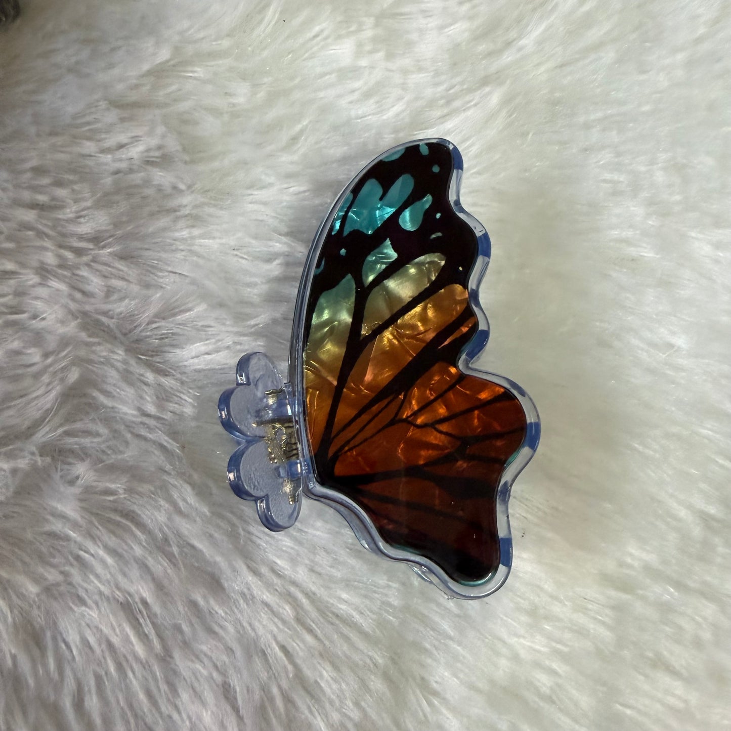 Big Butterfly Claw Clip