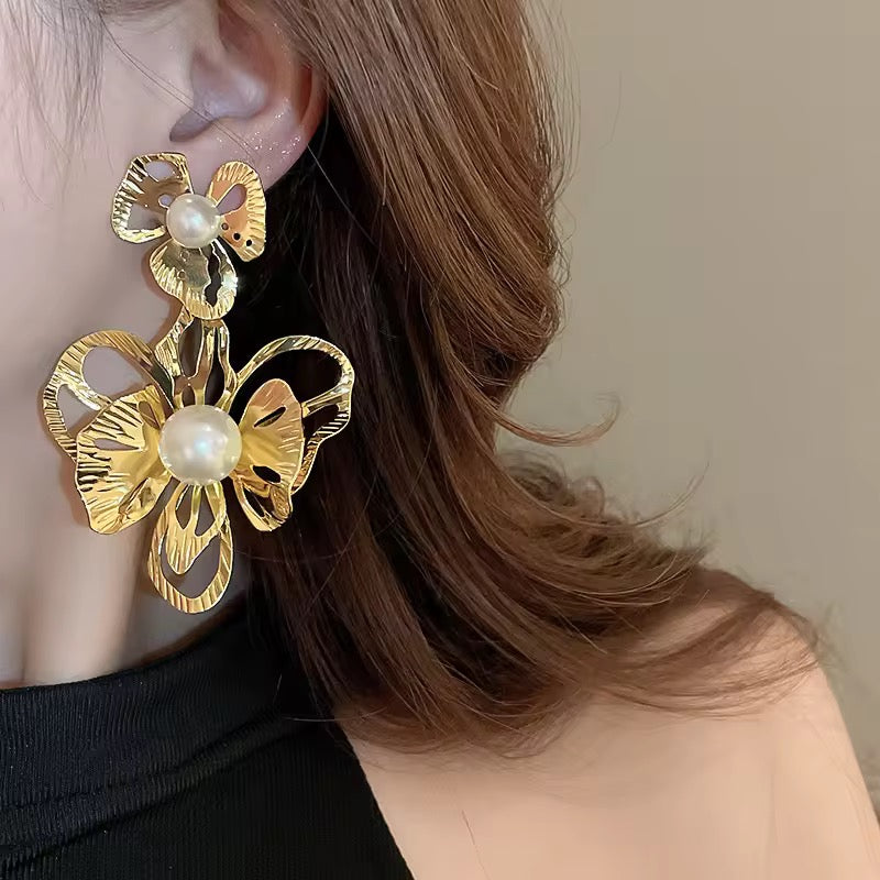 Stanley Floral Earrings