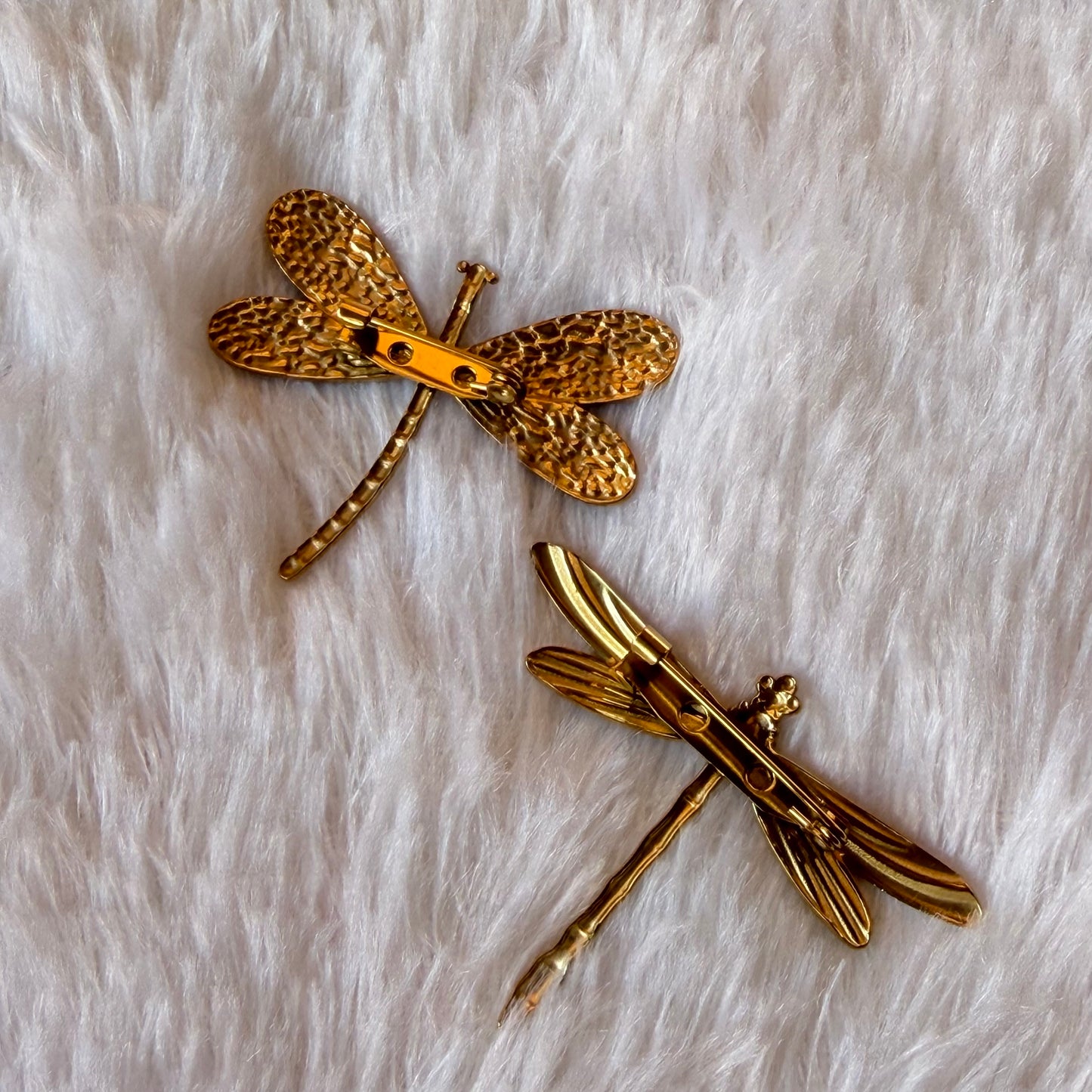 Dragonfly Brooch