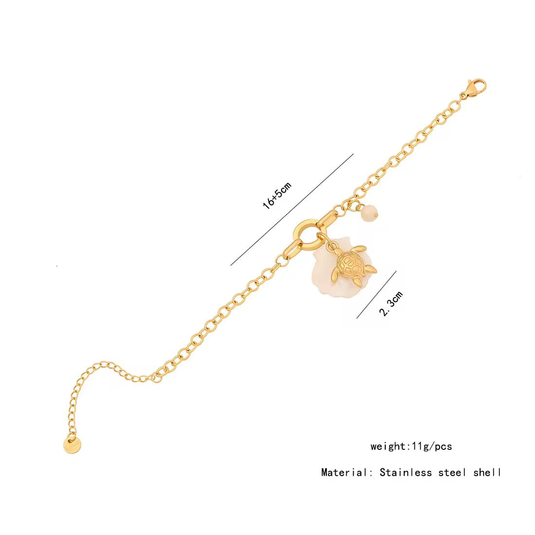 Tortoise Shell Bracelet