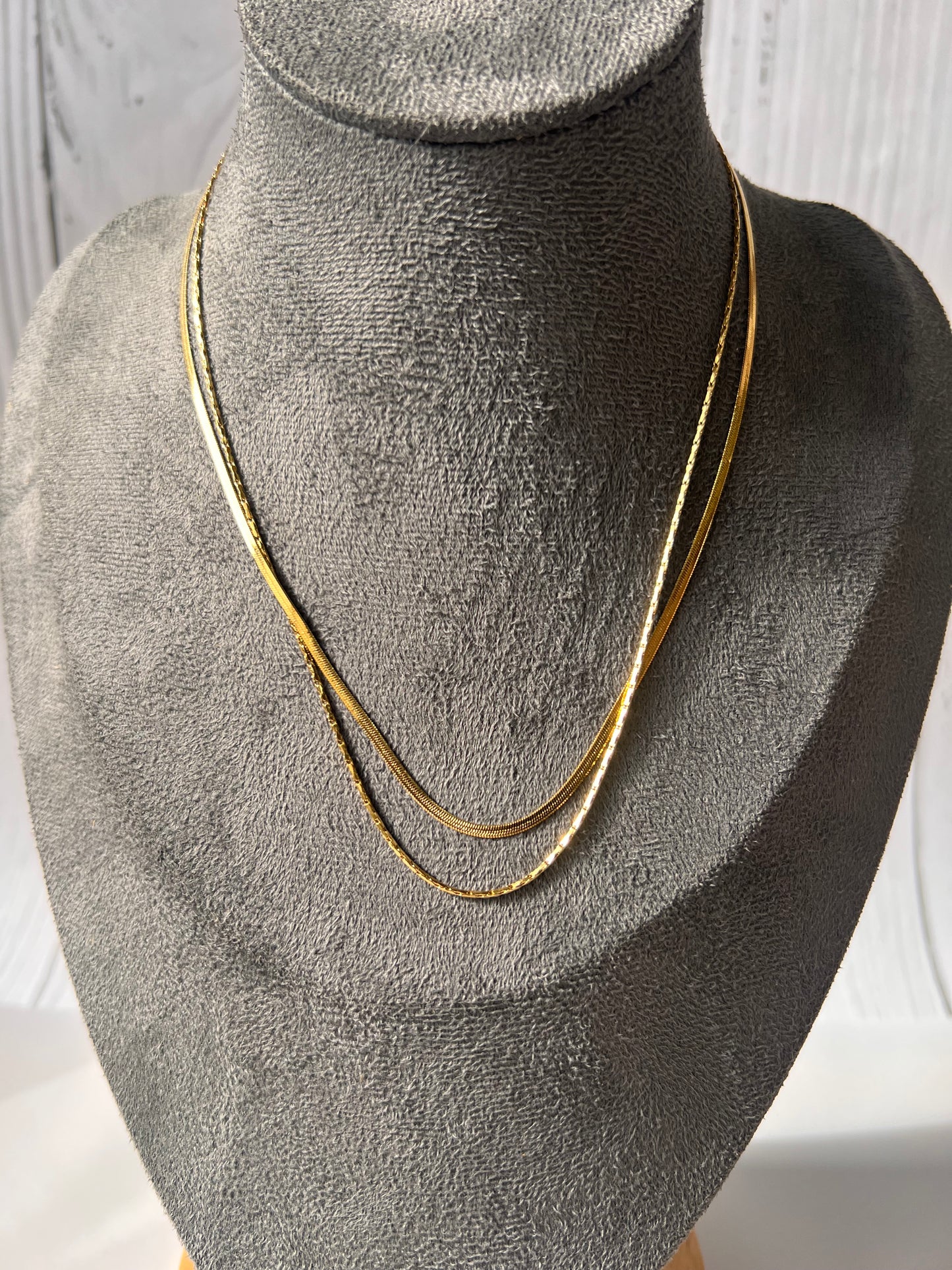 Dainty Layered Chain