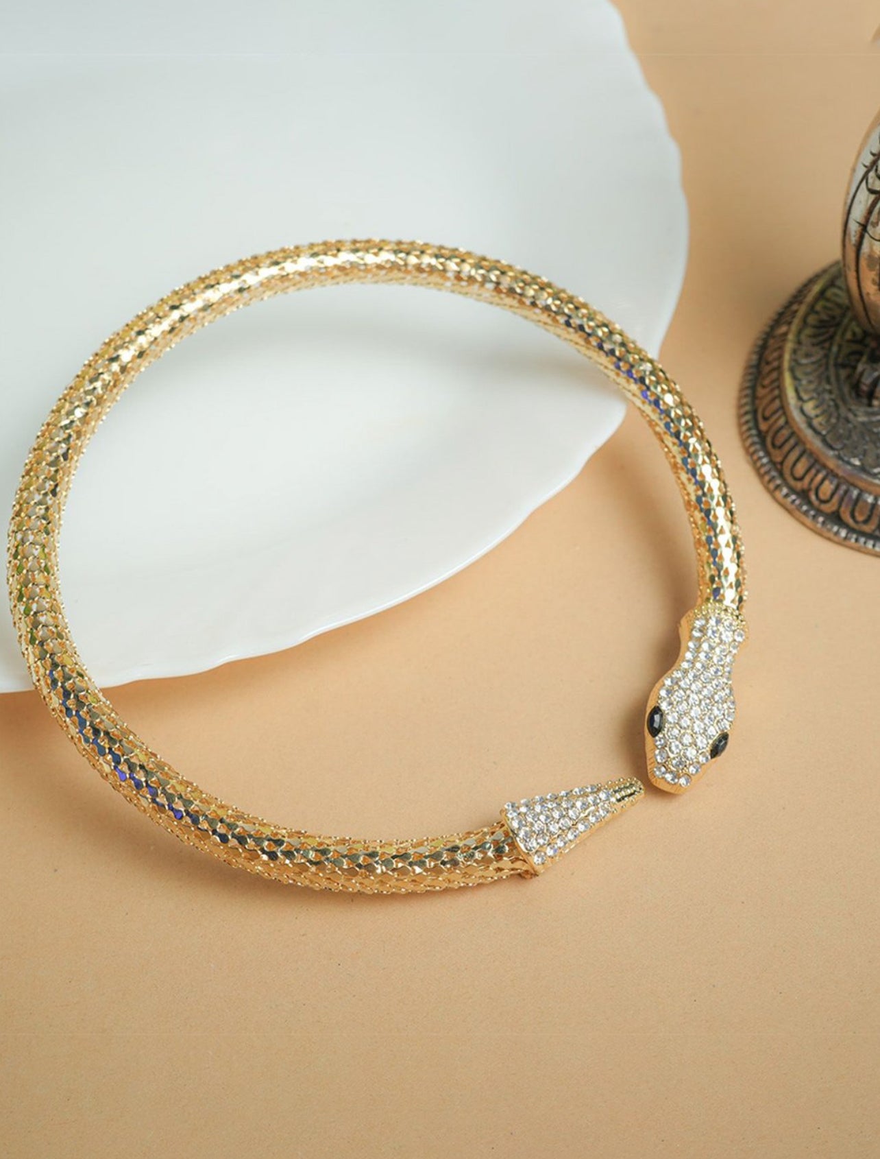 Snake Hasli Choker