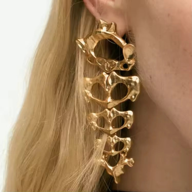 Skeleton Earrings
