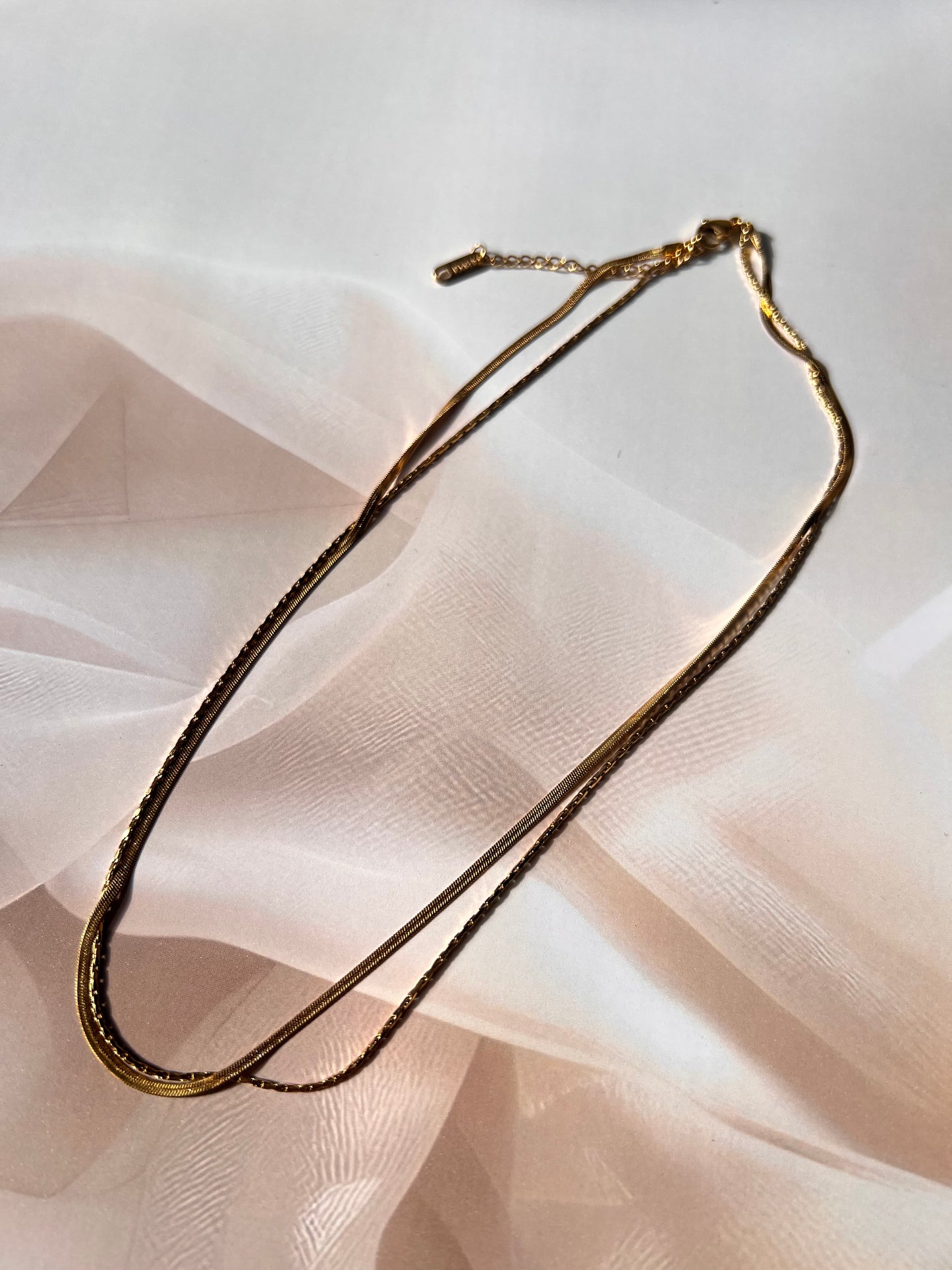 Dainty Layered Chain