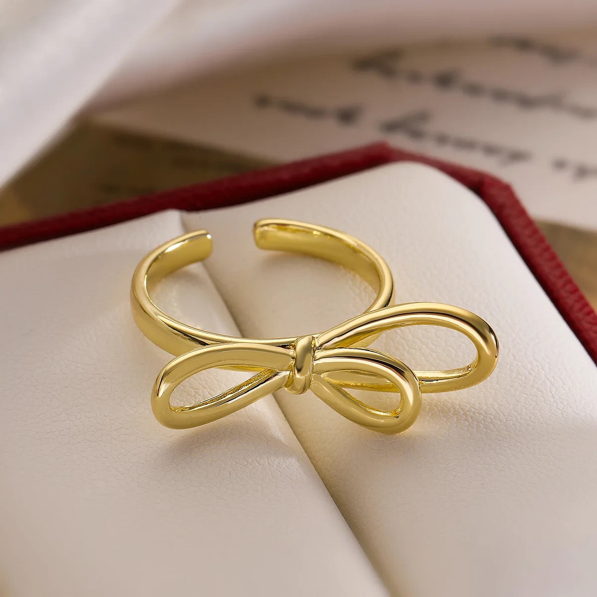 Betsy Bow Ring