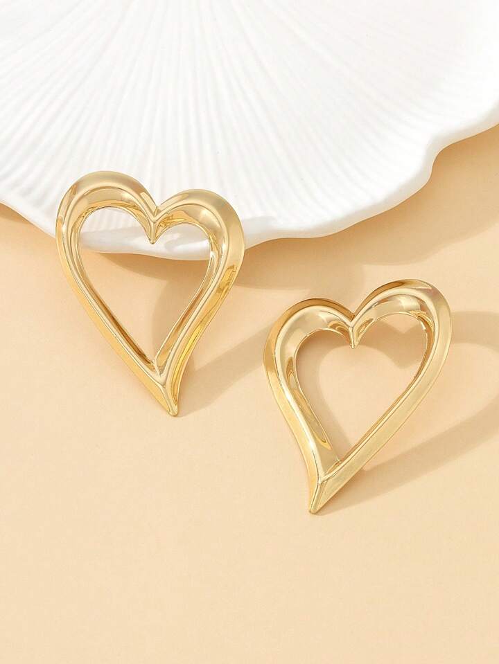 Heart Cut Earrings