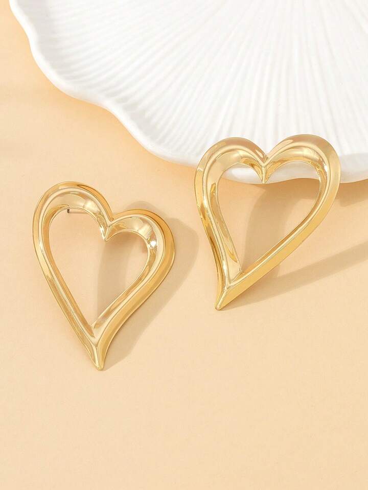 Heart Cut Earrings