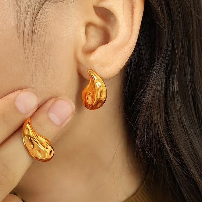 Moon Drop Studs