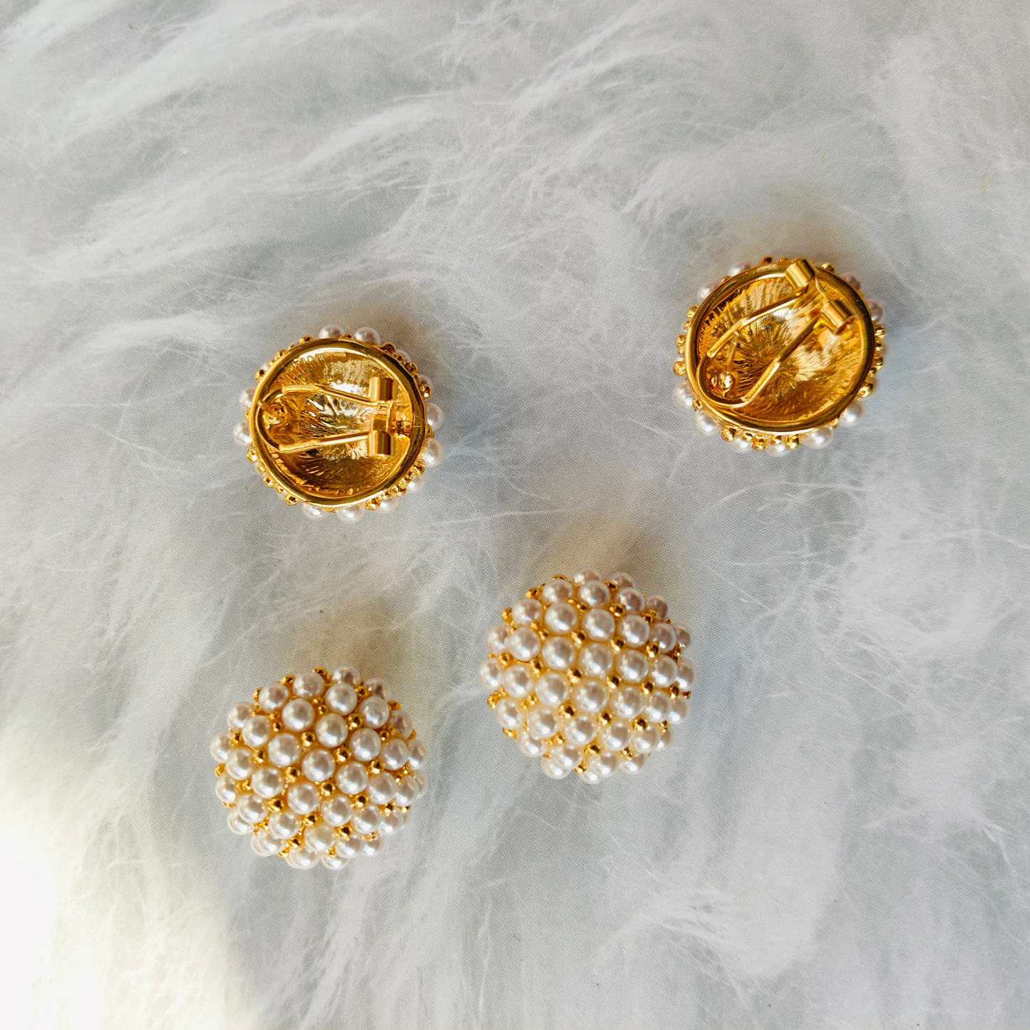 Eden Pearl Studs