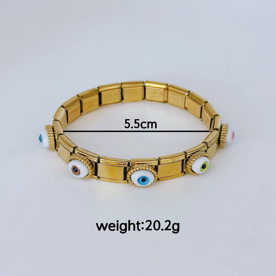 Verse Eye Bracelet