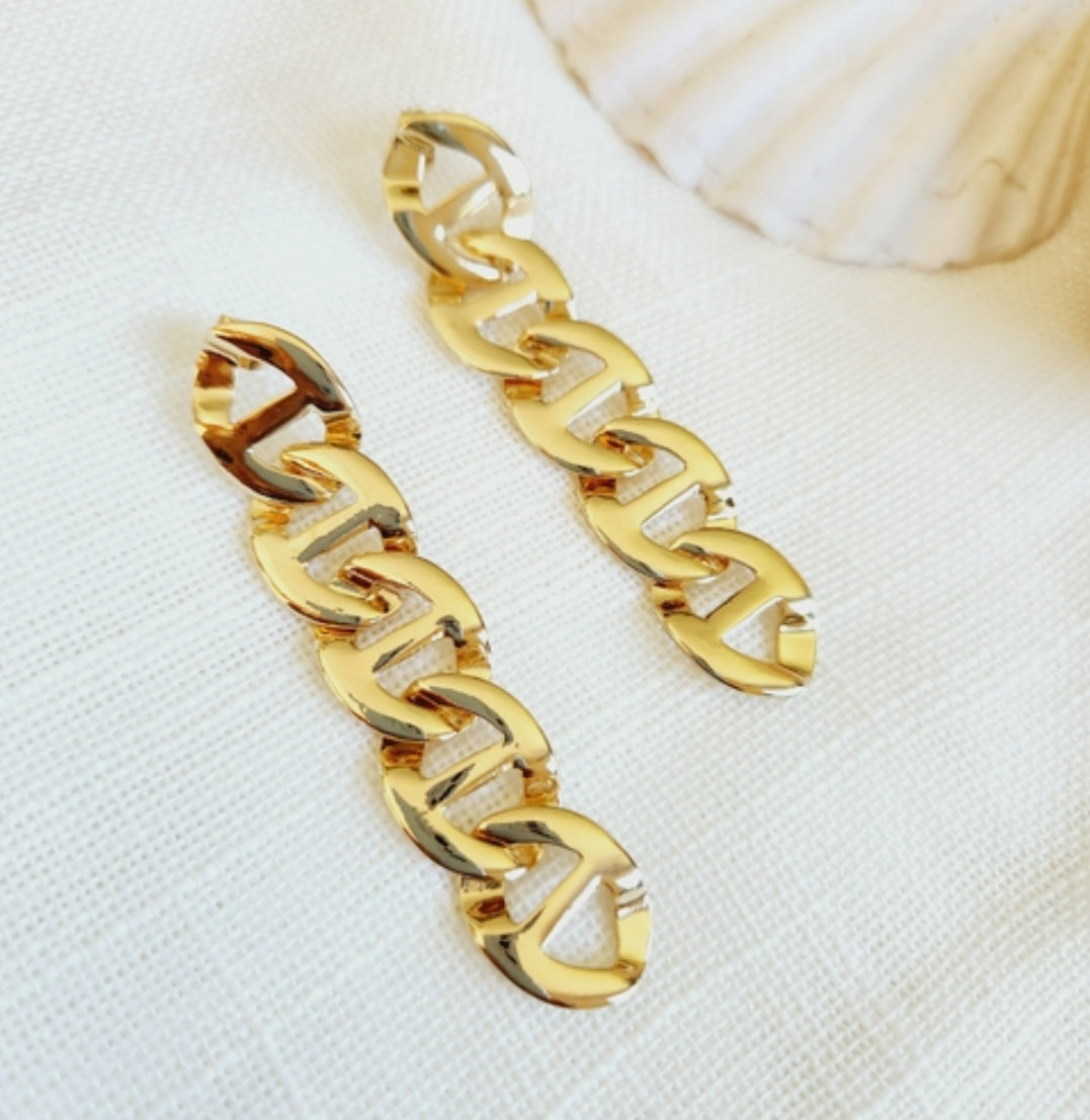 Sassy Chain Earrings