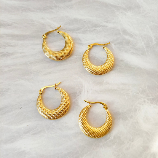 Hailey Mini Hoops