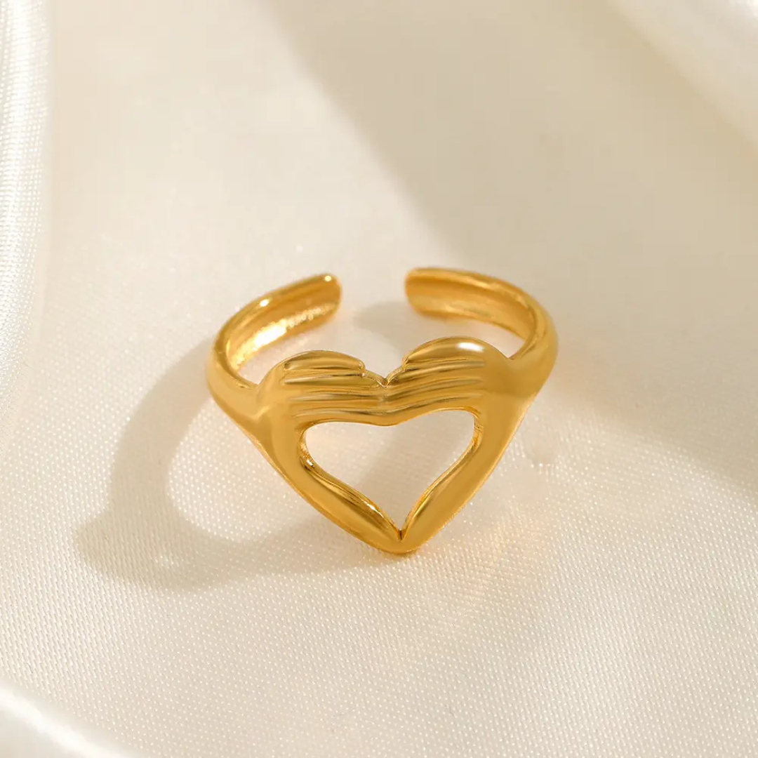 Open Heart Ring