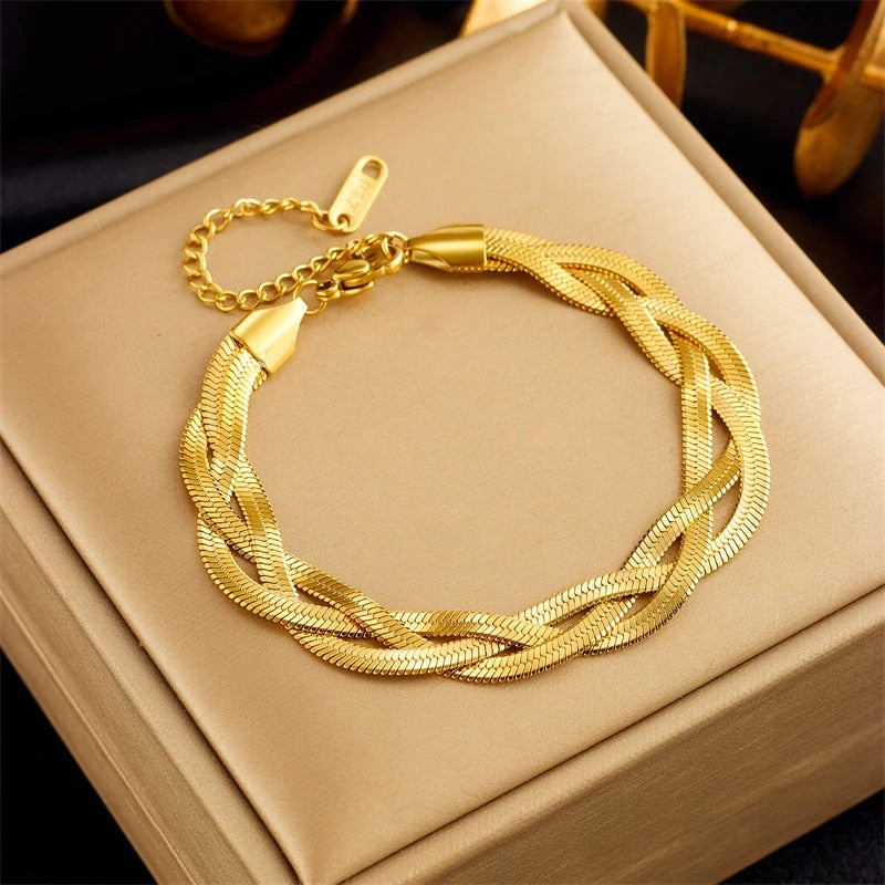 Criss Cross Bracelet