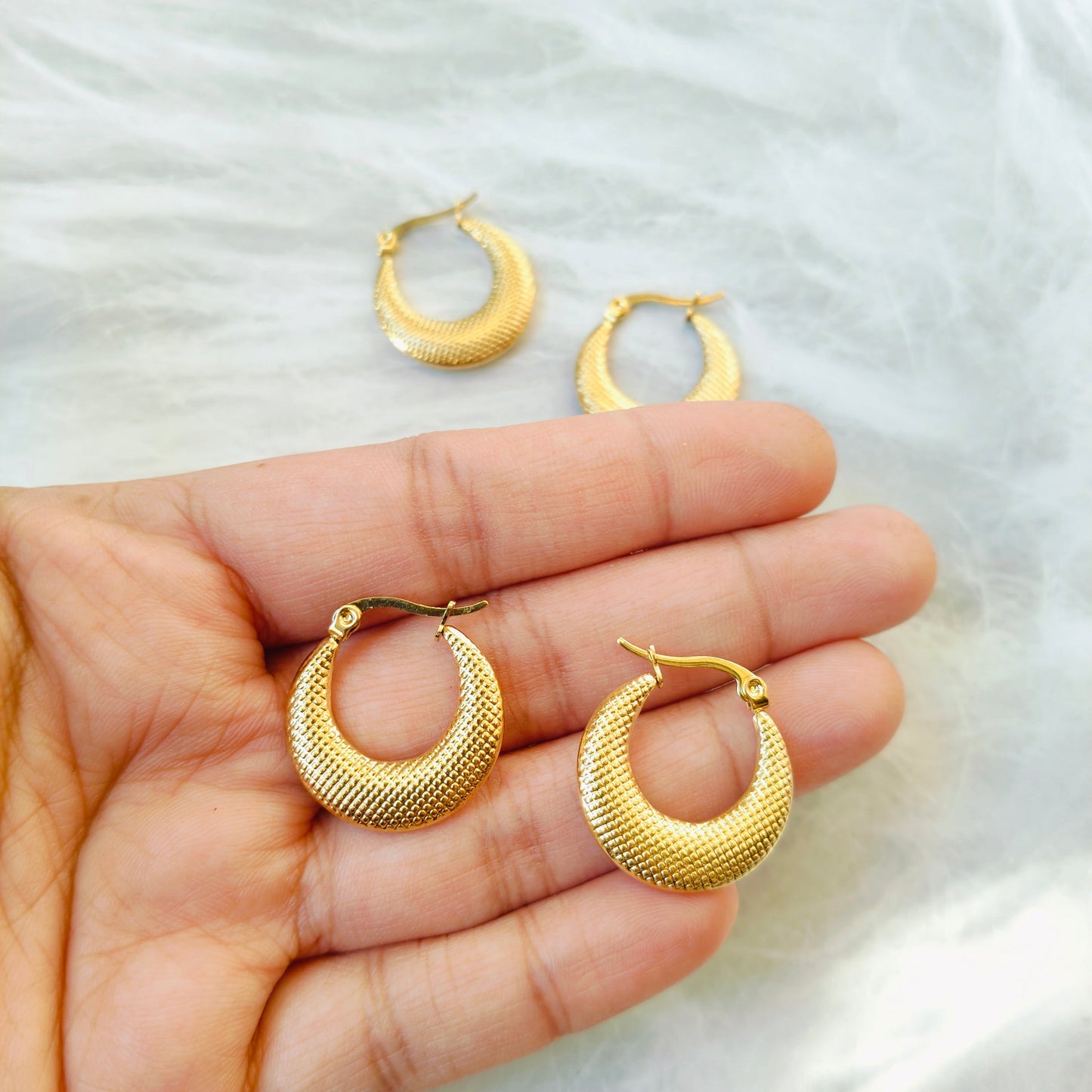 Hailey Mini Hoops