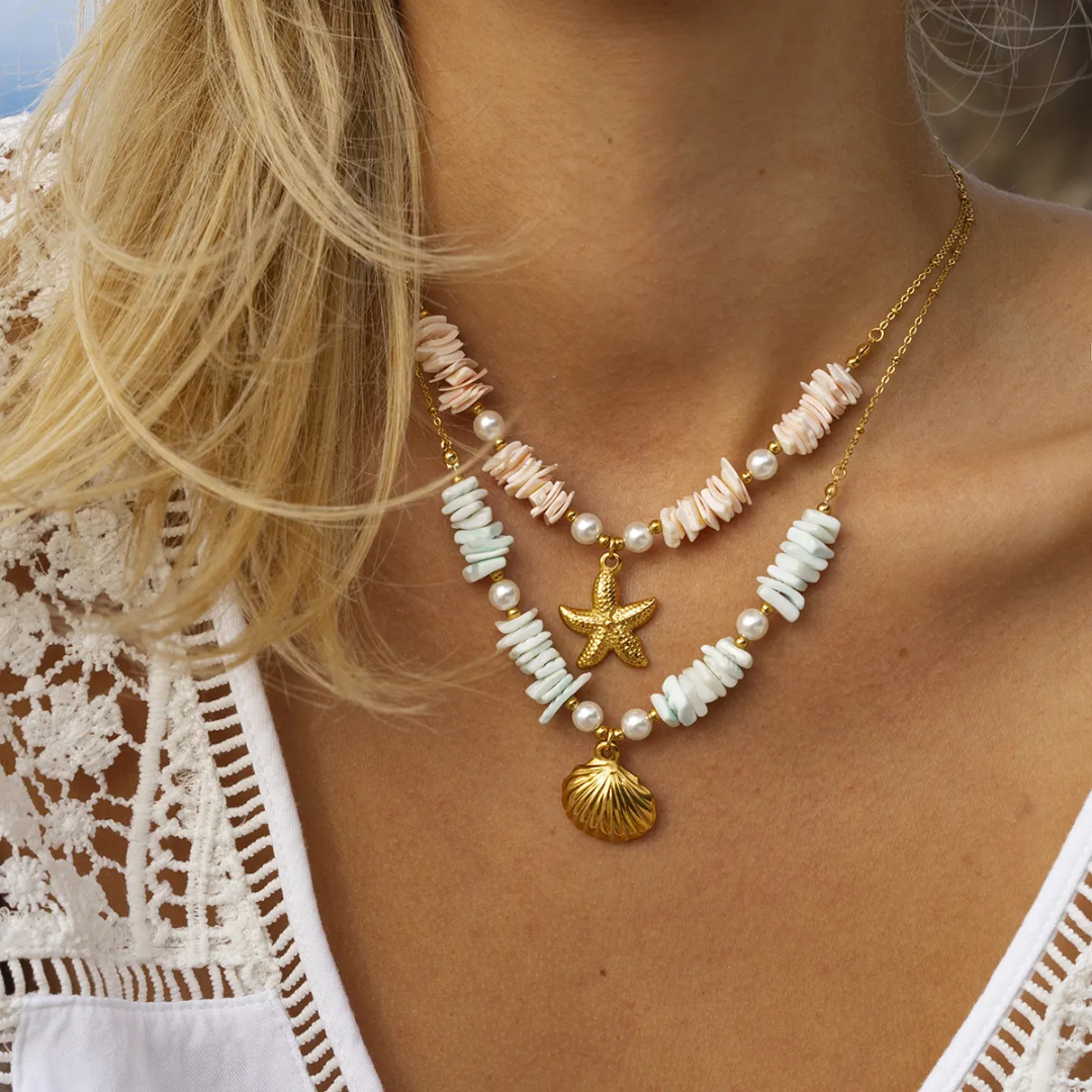 Beach Paradise Necklace